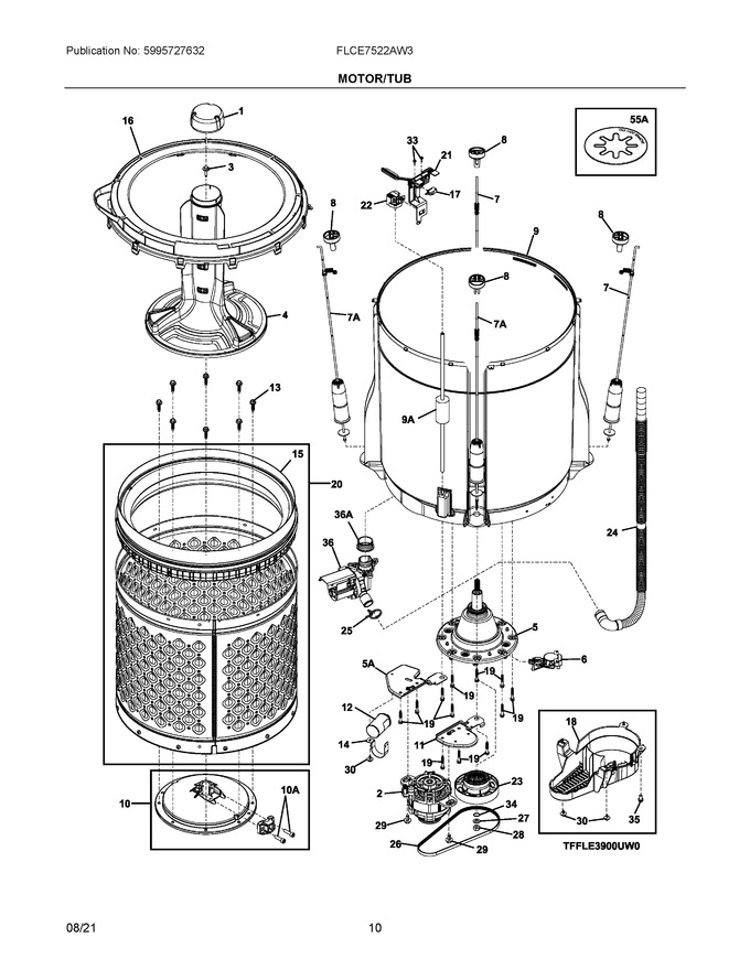 Diagram for FLCE7522AW3