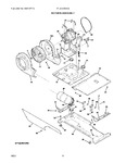 Diagram for 03 - Motor/blower/belt