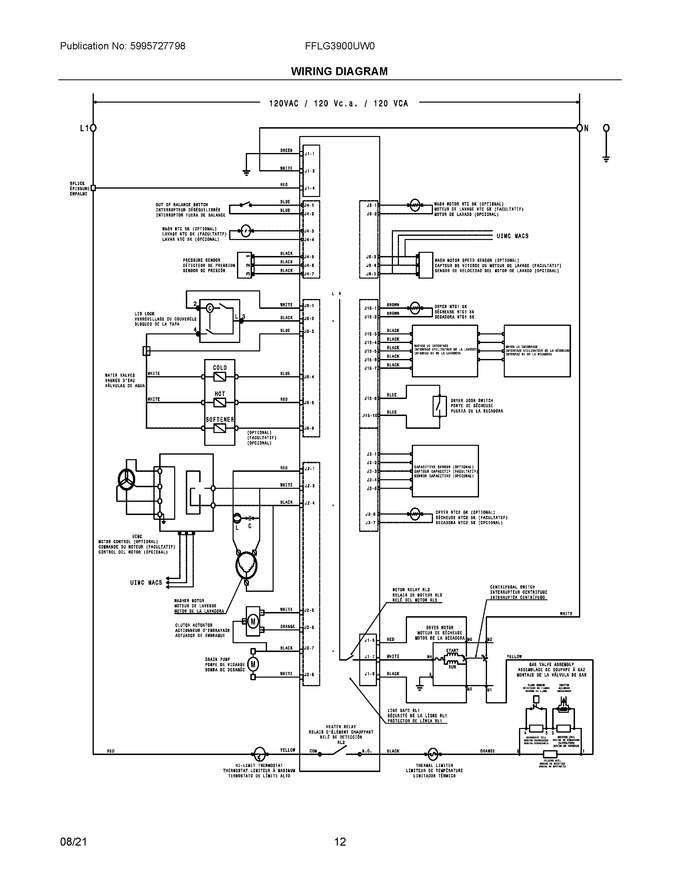 Diagram for FFLG3900UW0