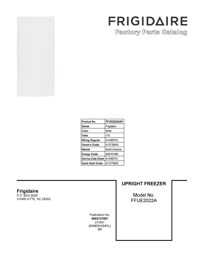 Diagram for FFUE2022AW1