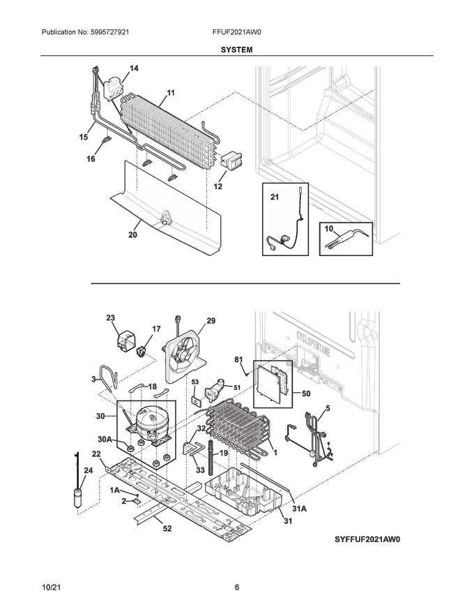 Diagram for FFUF2021AW0