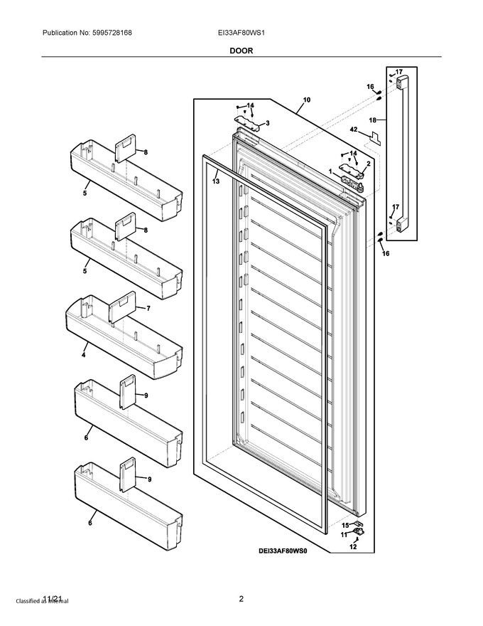 Diagram for EI33AF80WS1