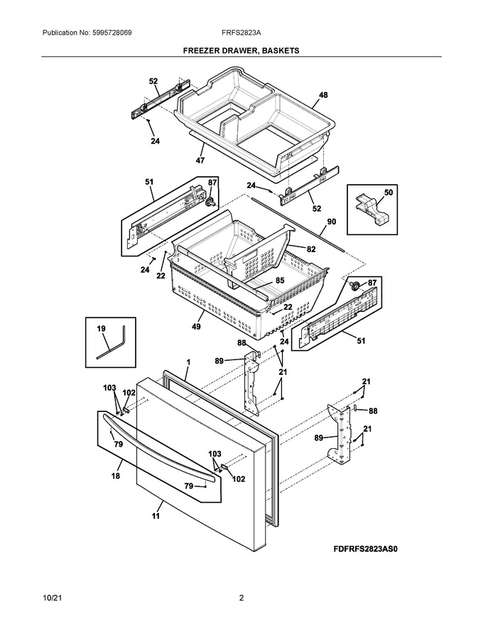 Diagram for FRFS2823AD0