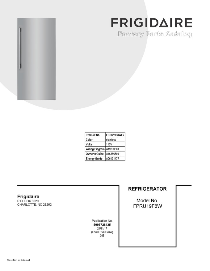 Diagram for FPRU19F8WF2