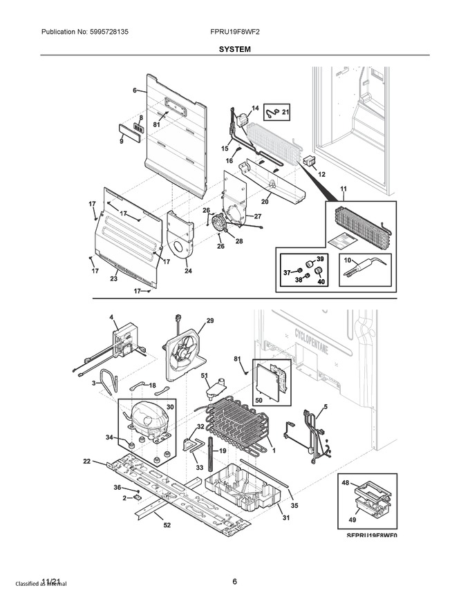 Diagram for FPRU19F8WF2