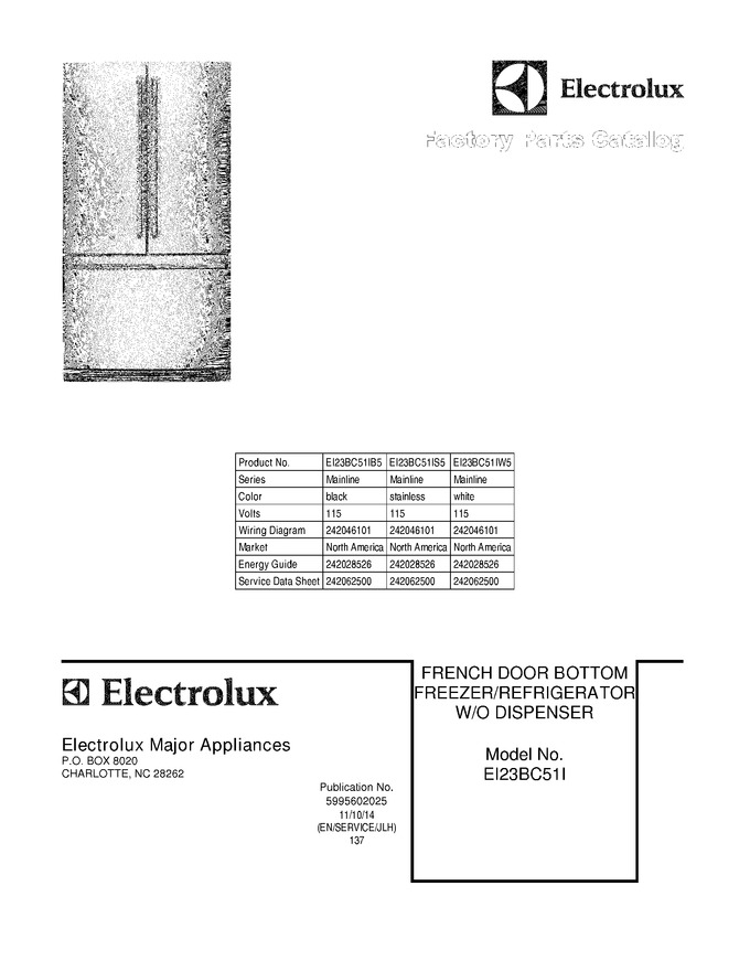 Diagram for EI23BC51IS5