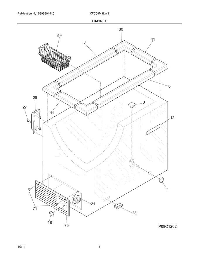 Diagram for KFC09M3LW3