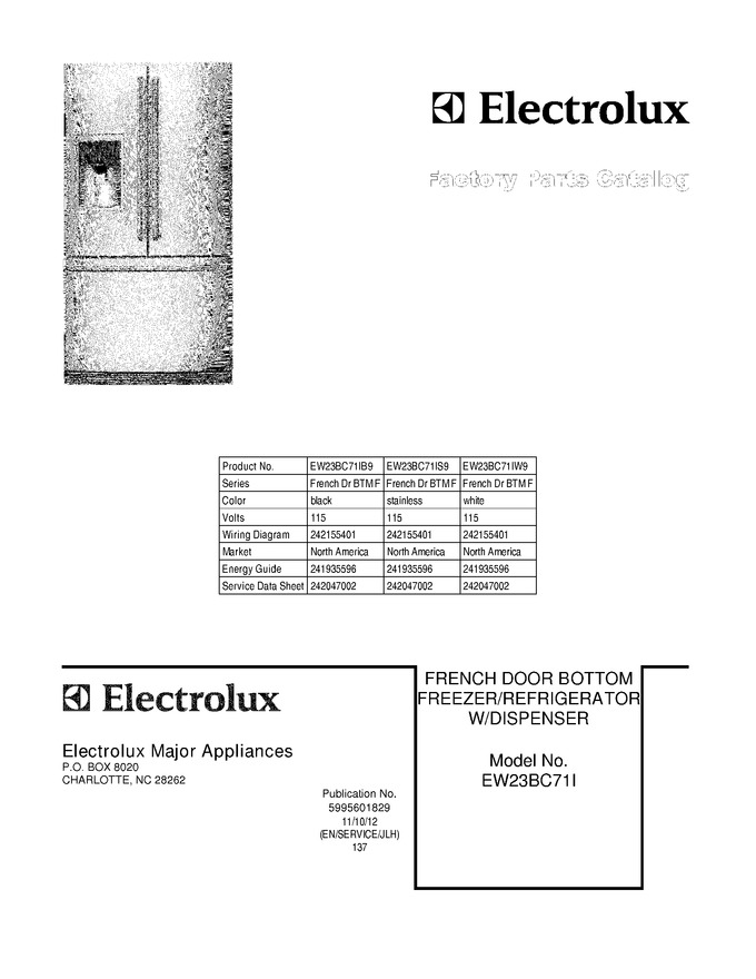 Diagram for EW23BC71IS9