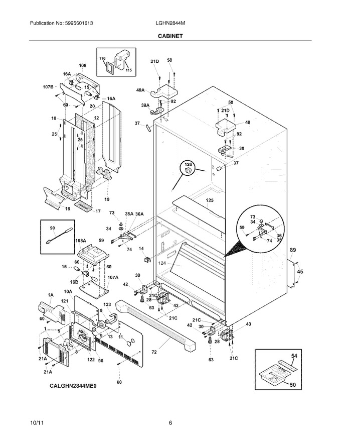 Diagram for LGHN2844ME1