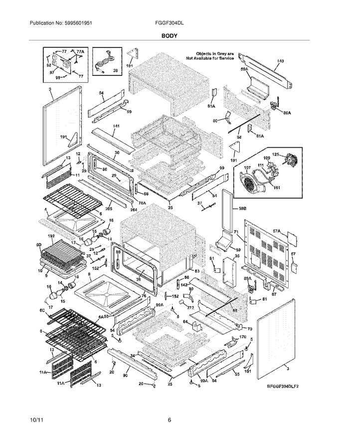 Diagram for FGGF304DLW2