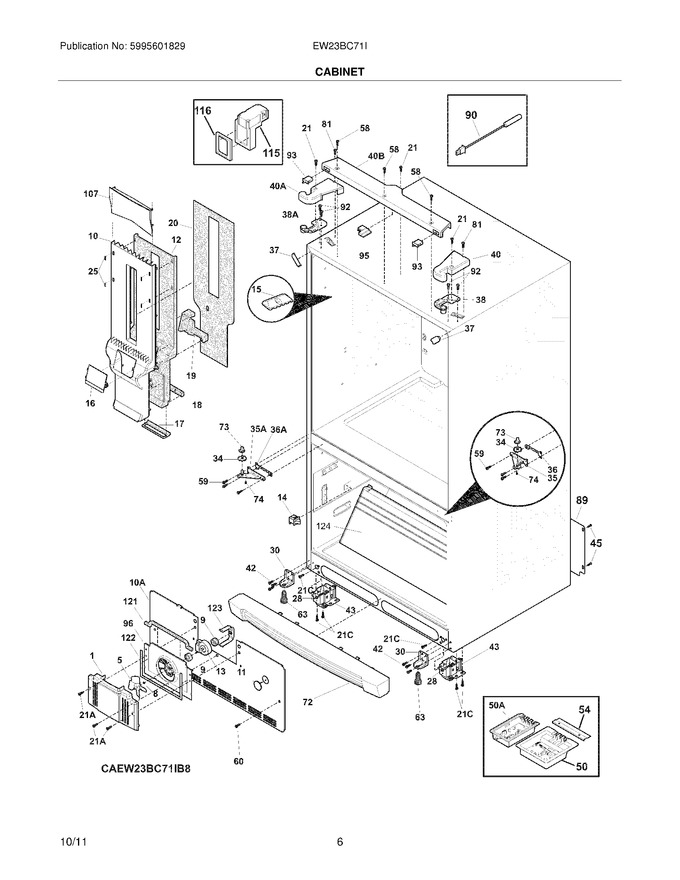 Diagram for EW23BC71IB9
