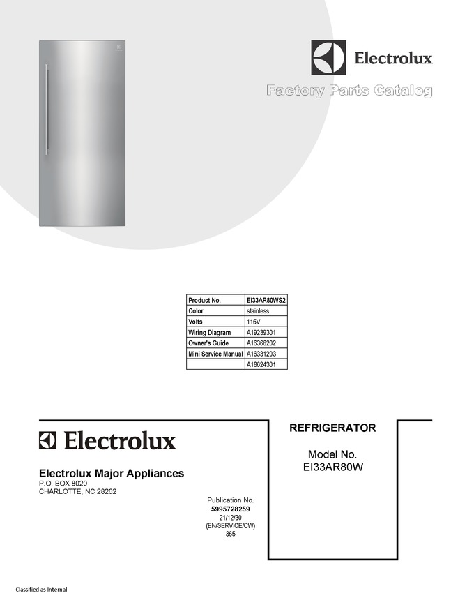 Diagram for EI33AR80WS2