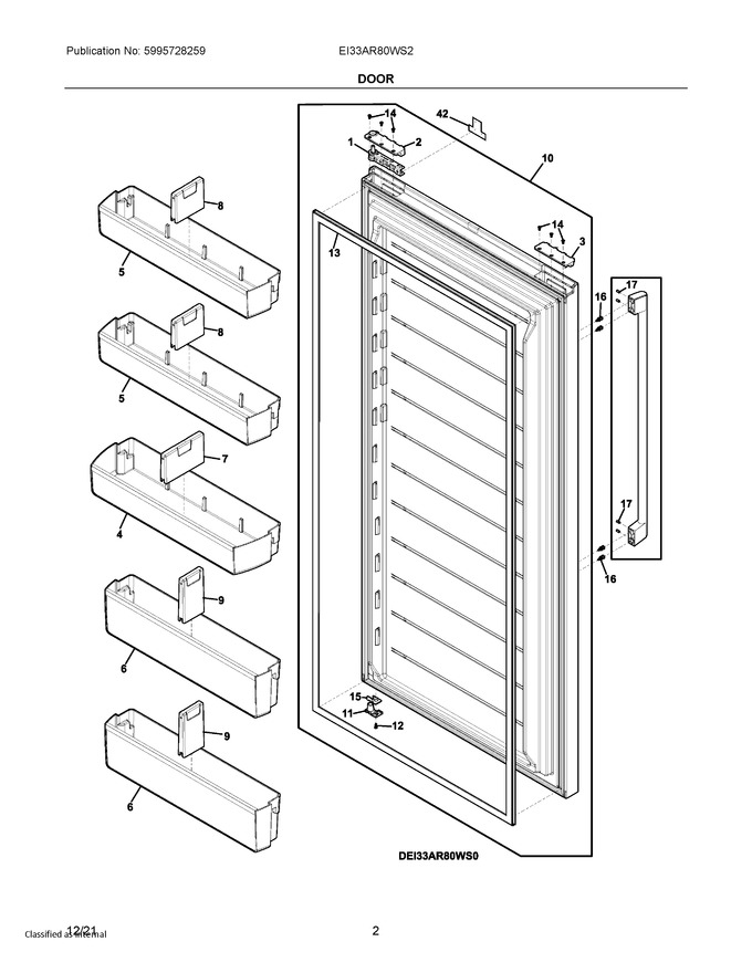 Diagram for EI33AR80WS2