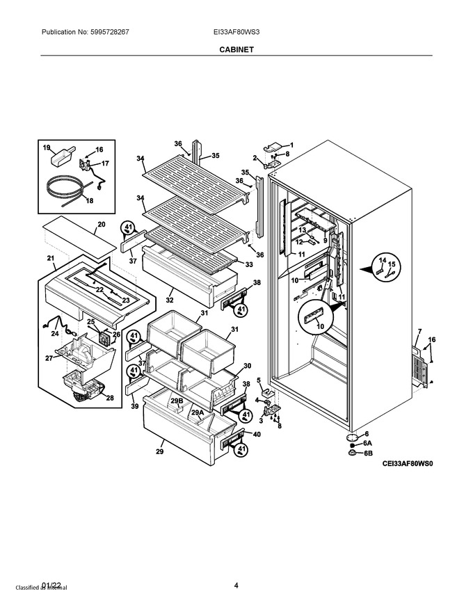 Diagram for EI33AF80WS3