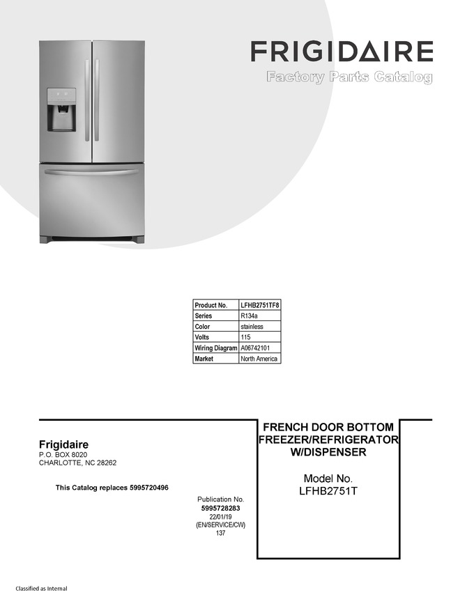 Diagram for LFHB2751TF8