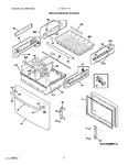 Diagram for 02 - Freezer Drawer, Baskets