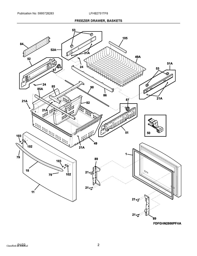 Diagram for LFHB2751TF8