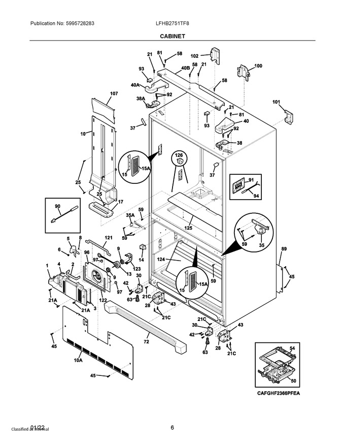 Diagram for LFHB2751TF8