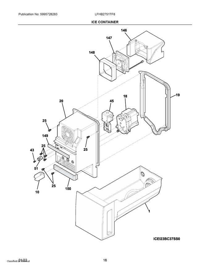 Diagram for LFHB2751TF8