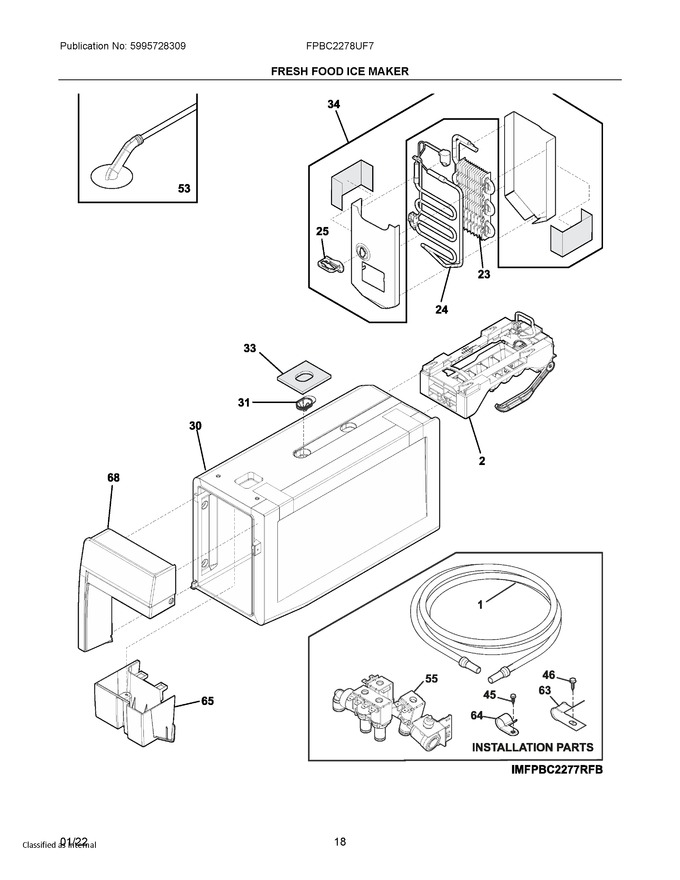 Diagram for FPBC2278UF7