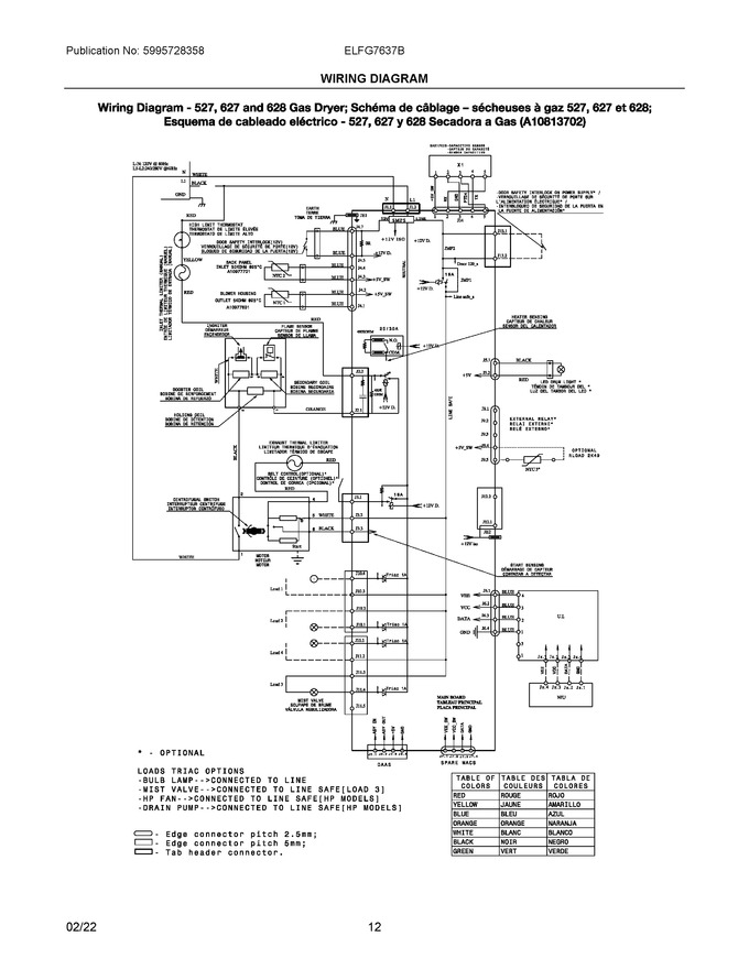Diagram for ELFG7637BW0