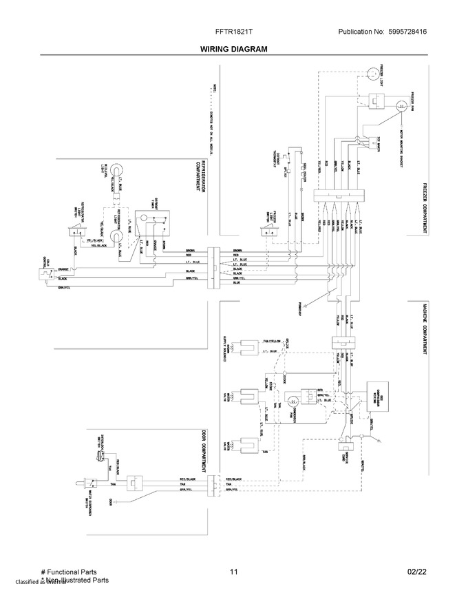 Diagram for FFTR1821TWC