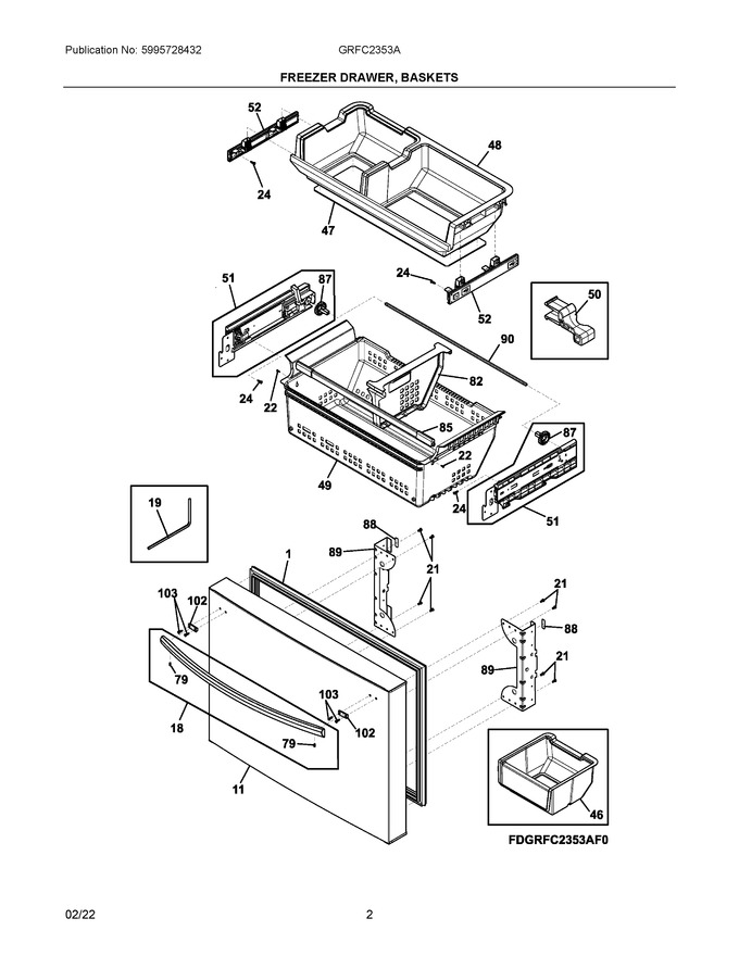 Diagram for GRFC2353AD0