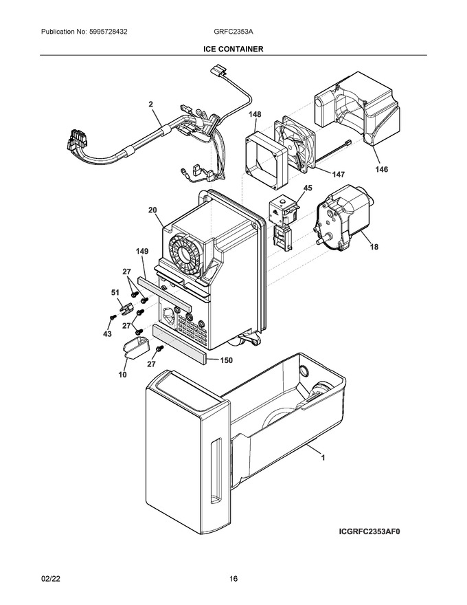 Diagram for GRFC2353AD0