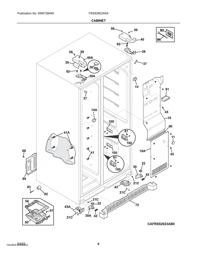 Diagram for FRSS2623AS4