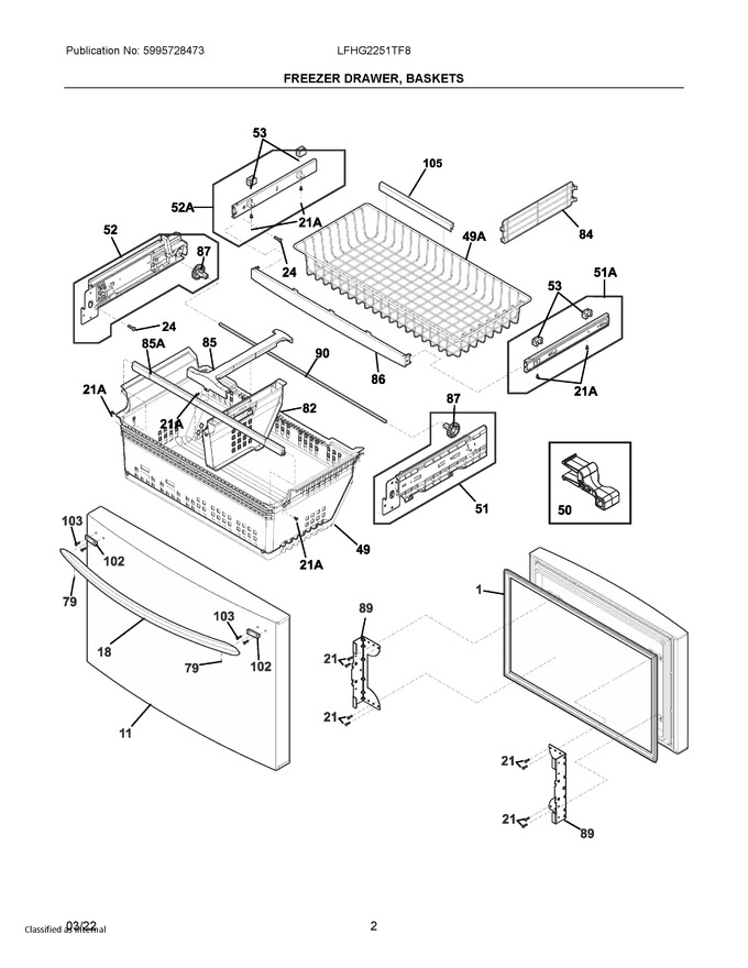 Diagram for LFHG2251TF8
