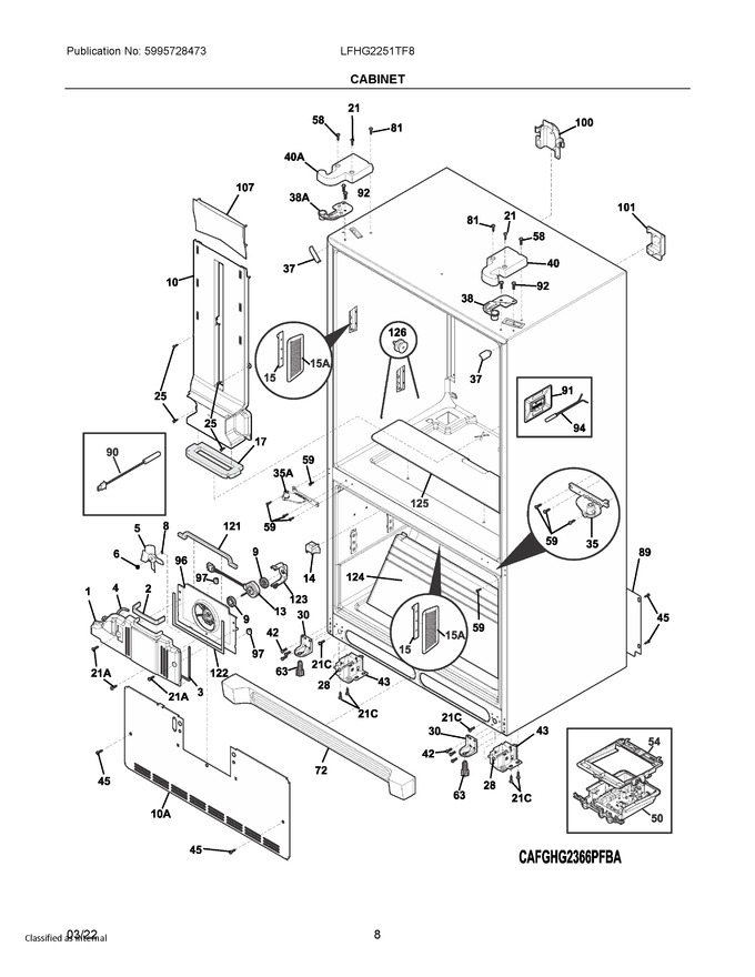 Diagram for LFHG2251TF8