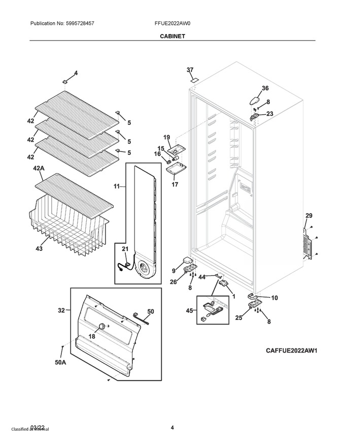 Diagram for FFUE2022AW0