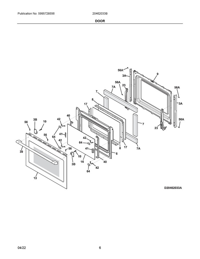 Diagram for 20462033B