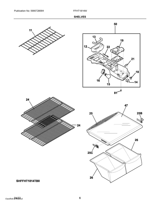 Diagram for FFHT1814WW2