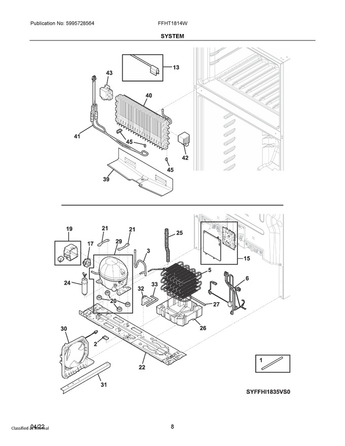 Diagram for FFHT1814WB2