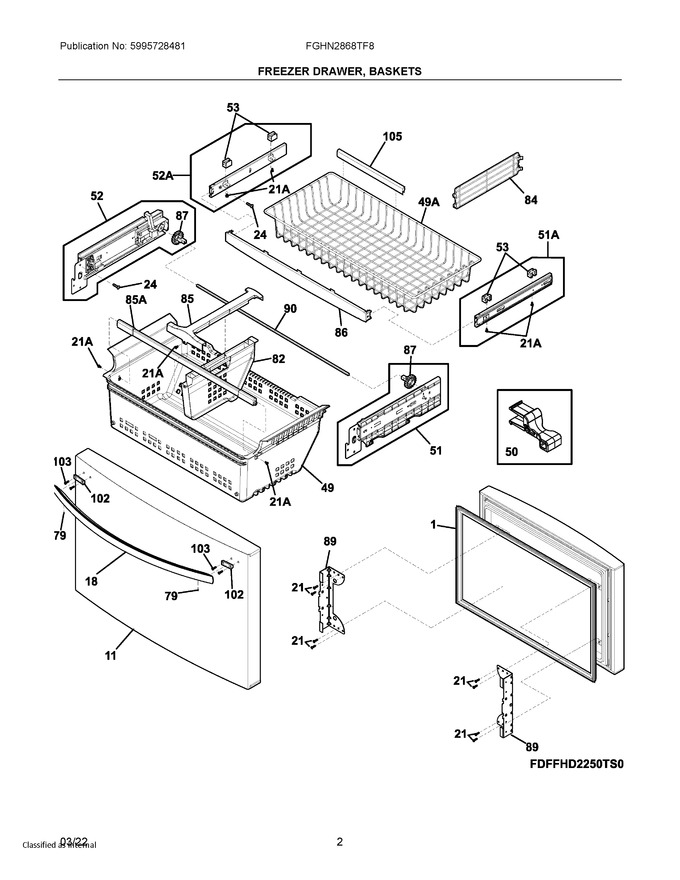 Diagram for FGHN2868TF8