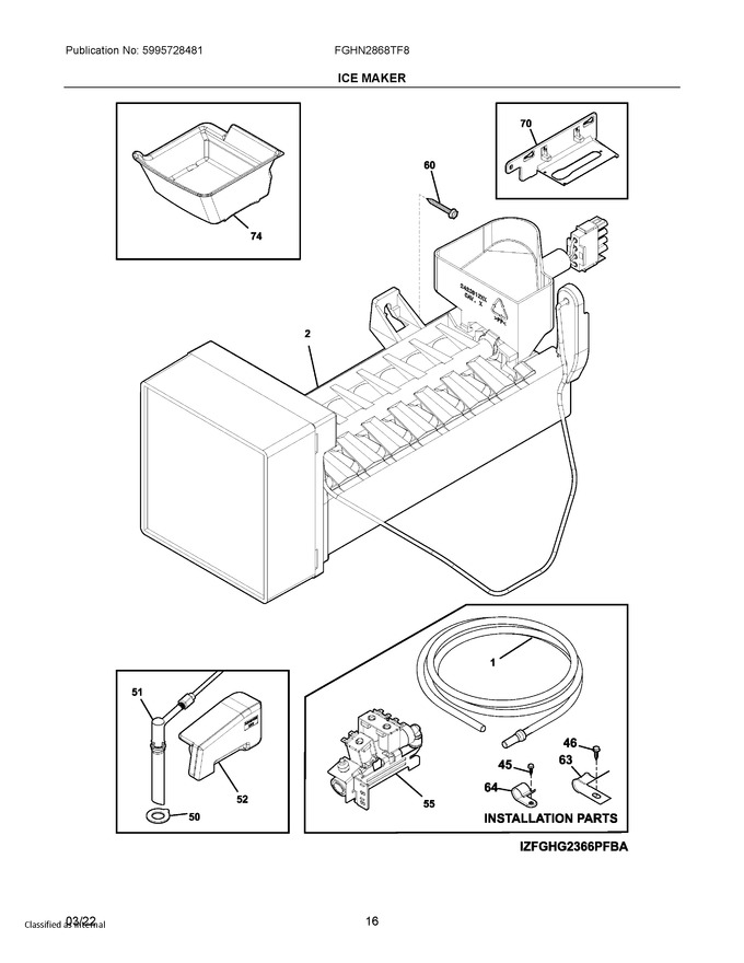 Diagram for FGHN2868TF8