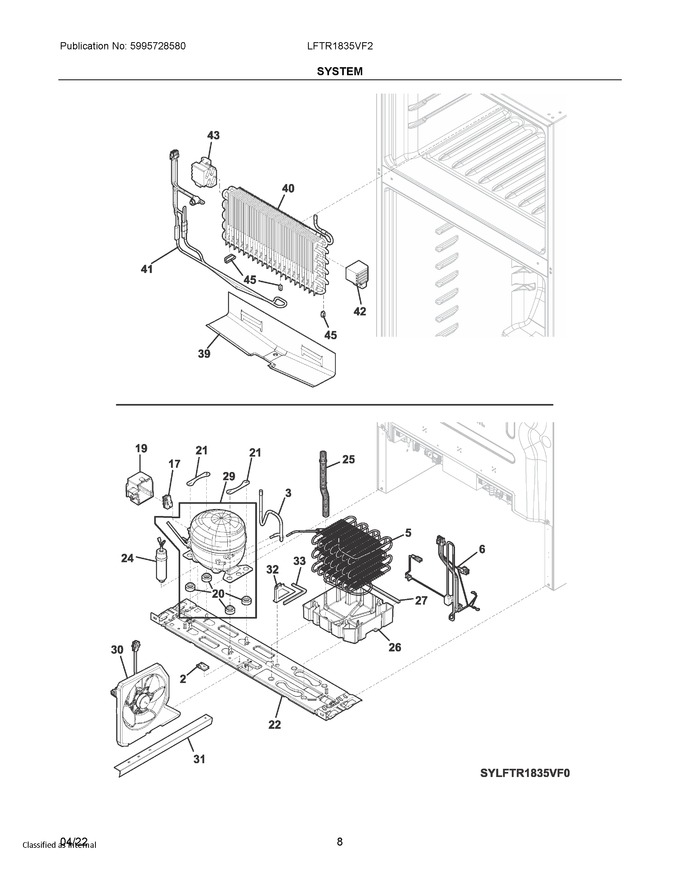 Diagram for LFTR1835VF2