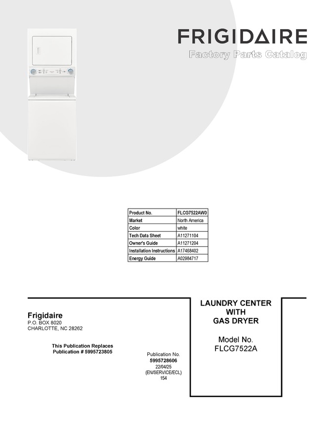 Diagram for FLCG7522AW0