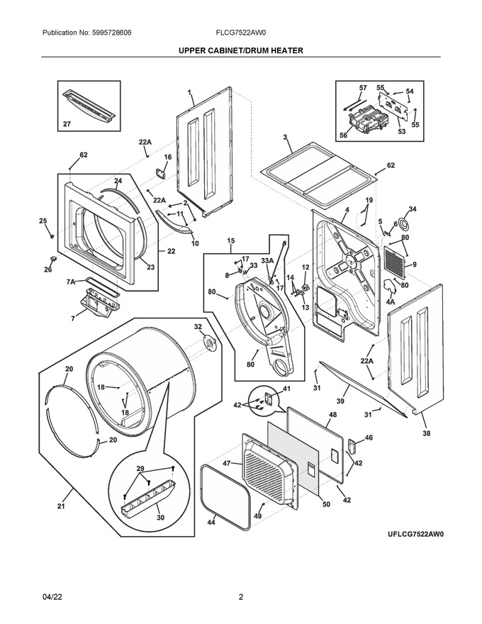 Diagram for FLCG7522AW0