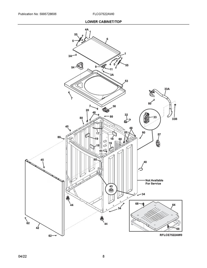 Diagram for FLCG7522AW0