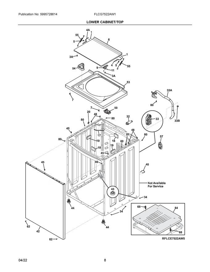 Diagram for FLCG7522AW1