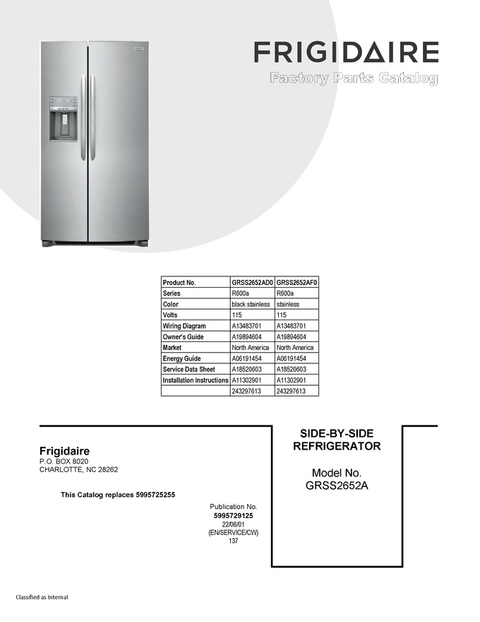 Diagram for GRSS2652AF0