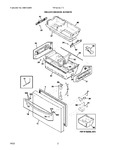 Diagram for 02 - Freezer Drawer, Baskets