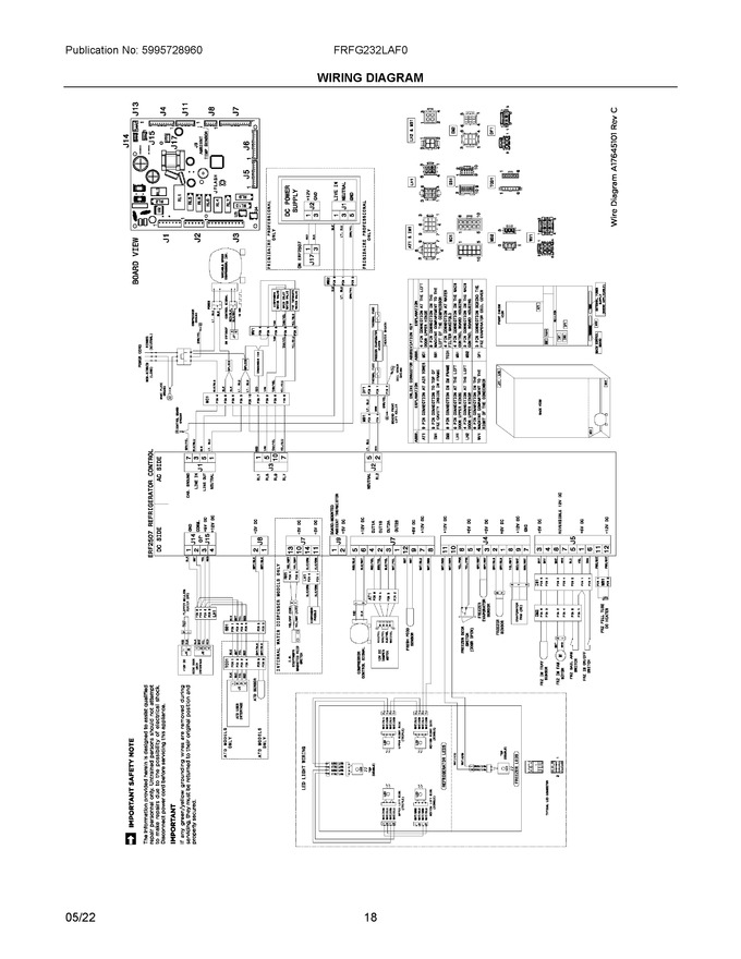Diagram for FRFG232LAF0
