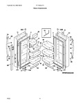 Diagram for 03 - Fresh Food Doors