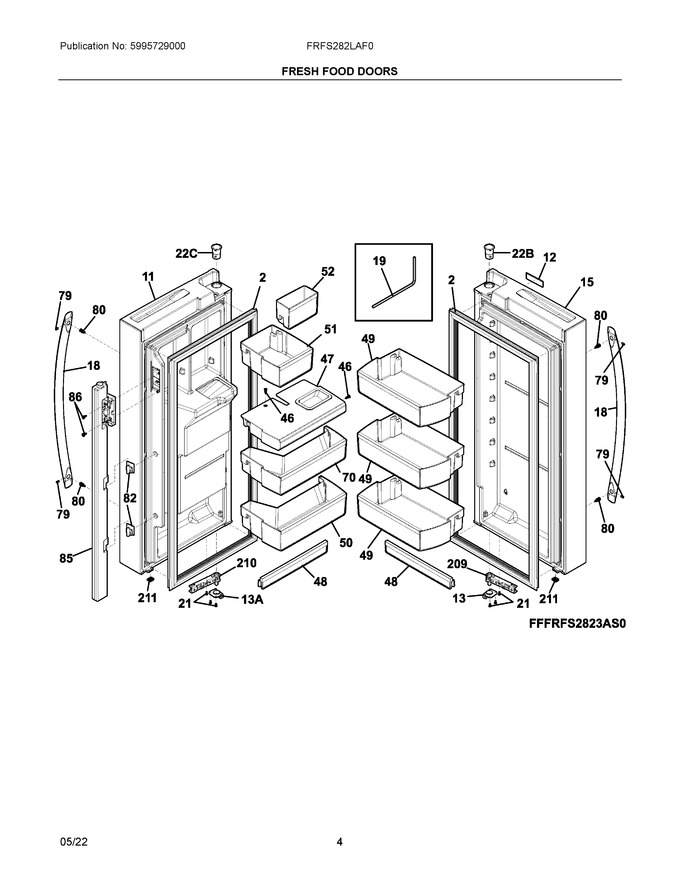 Diagram for FRFS282LAF0