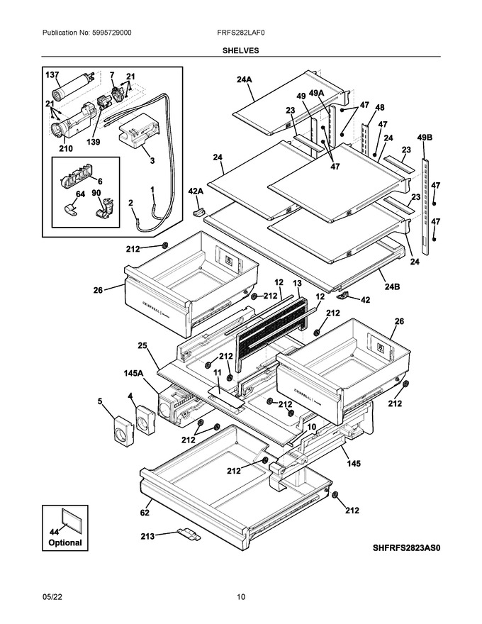 Diagram for FRFS282LAF0