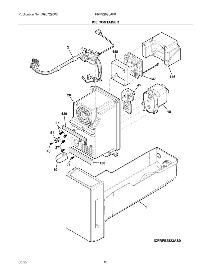 Diagram for FRFS282LAF0