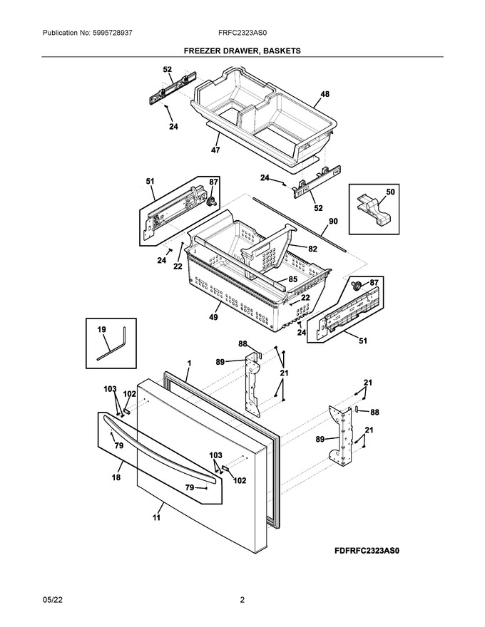 Diagram for FRFC2323AS0